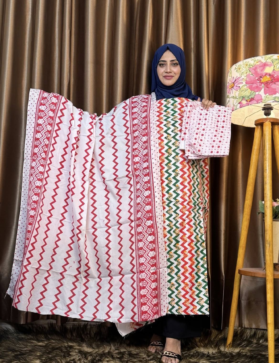 ট্রেন্ডিং ৫ সেট থ্রি পিস মাত্র ১৪০০  টাকায় ! স্টকে শেষ হওয়ার আগেই অর্ডার করুন